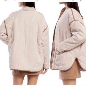 Blank NYC Quilted Coat